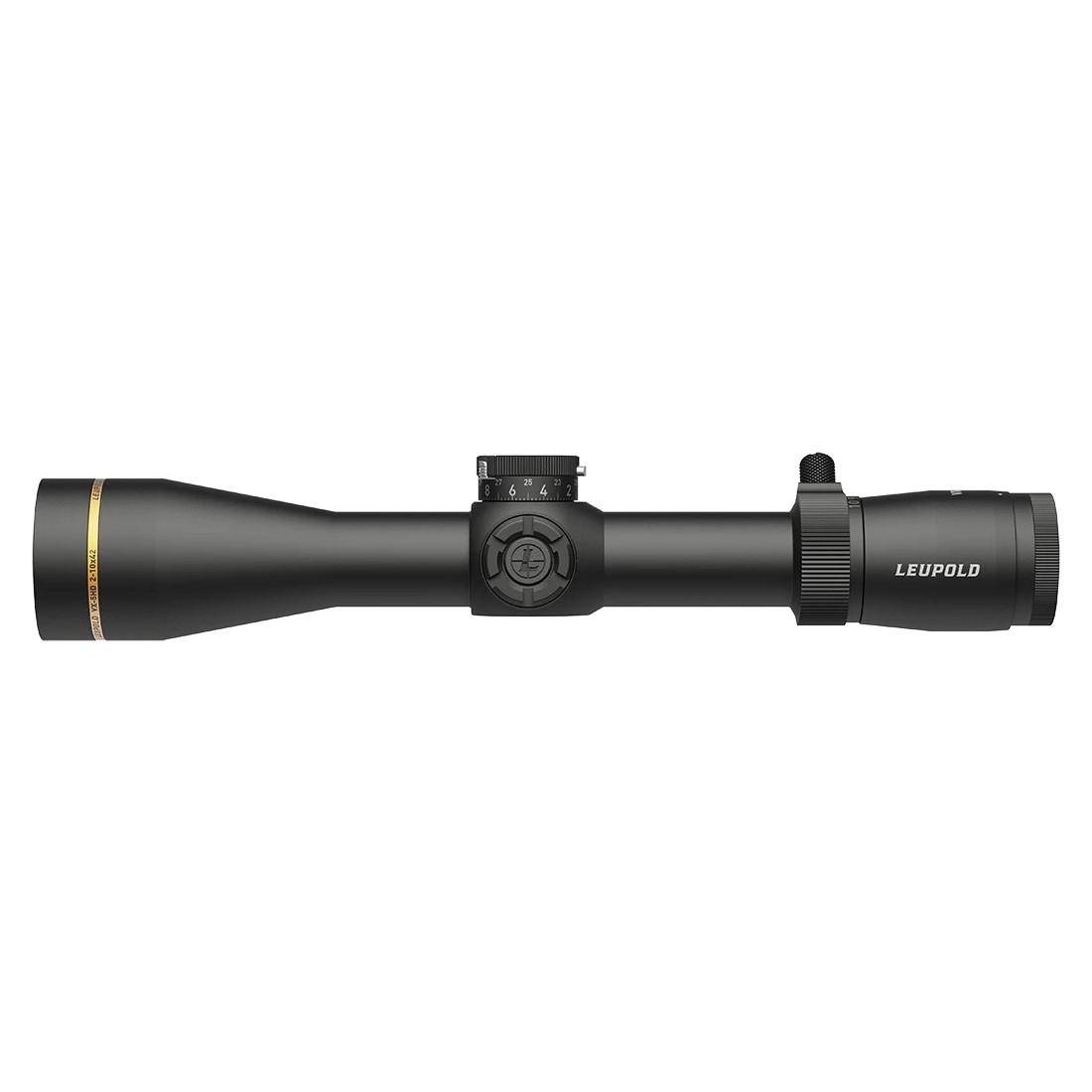 Leupold VX-5HD Gen 2 Rifle Scope 2-10x42 (30mm) CDS-SZL2 Illum. FireDot Duplex - Image 2