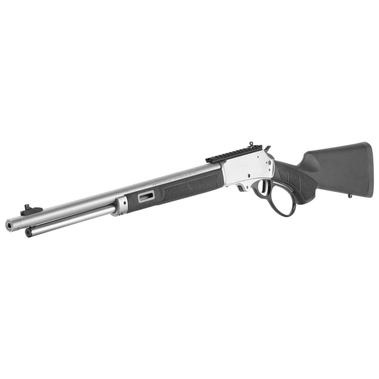 S&W MODEL 1854 Rifle .30-30 Win 6rd Capacity 20" Threaded Barrel Stainless Steel Finish Synthetic Stock - Image 2
