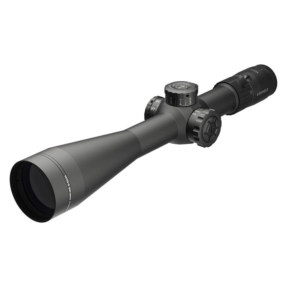 Leupold Mark 4HD Rifle Scope 8-32x56 34mm FFP PR2-MIL Illum. Black