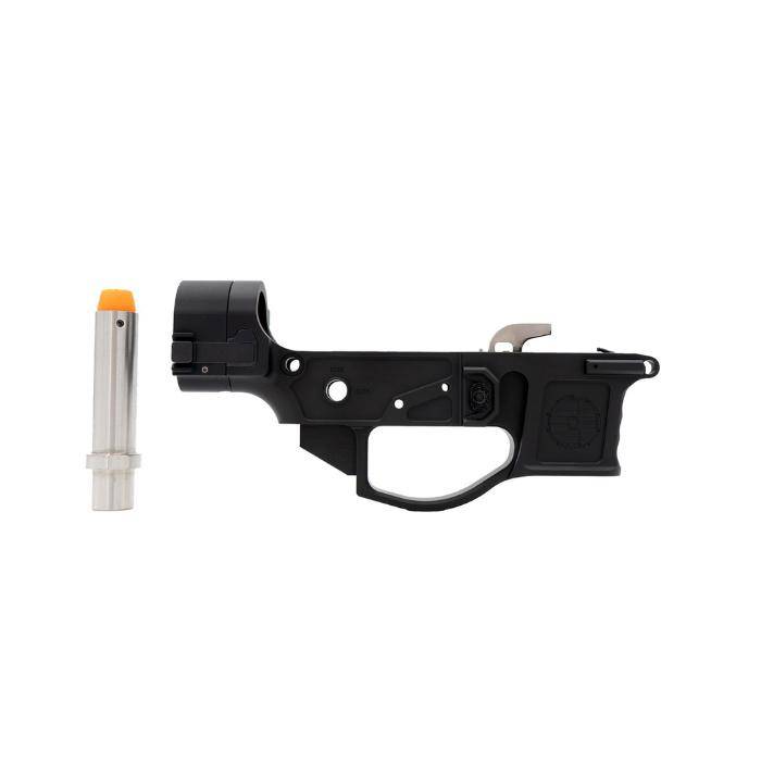 Shields Arms SA-9 Gen 2 Stripped Folding Lower Receiver - 9mm Luger 7075-T6 Aluminum Black Accepts Glock Style Magazines