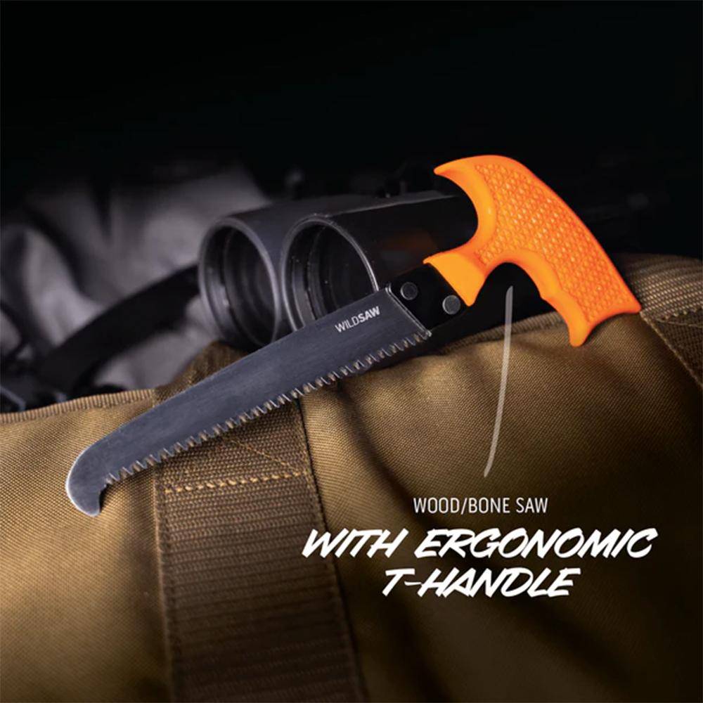 Outdoor Edge WildGuide 3-Piece Field Dressing Combo with Caping Knife/Skinner/Saw - Image 3