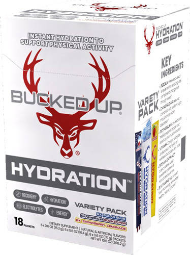 BUCKED UP HYDRATION 2.0