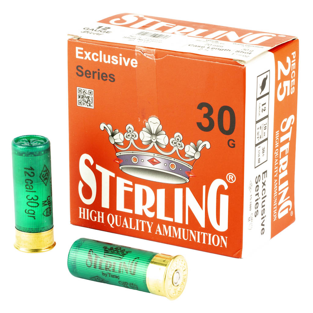 STERLING EXCLSV 12GA 2.75" #5 25/250