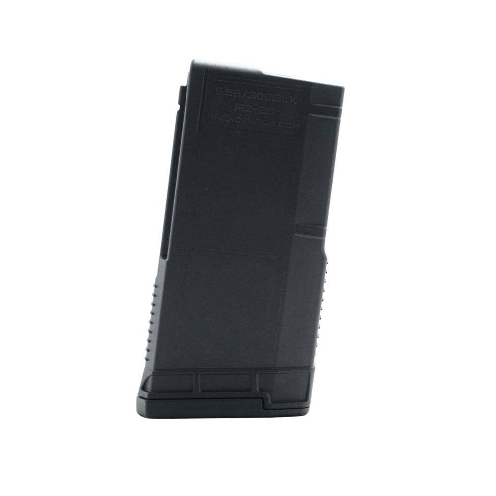 Amend2 AR-15 Mod-A Rifle Magazine Black 5.56/.300 BLK 20/rd