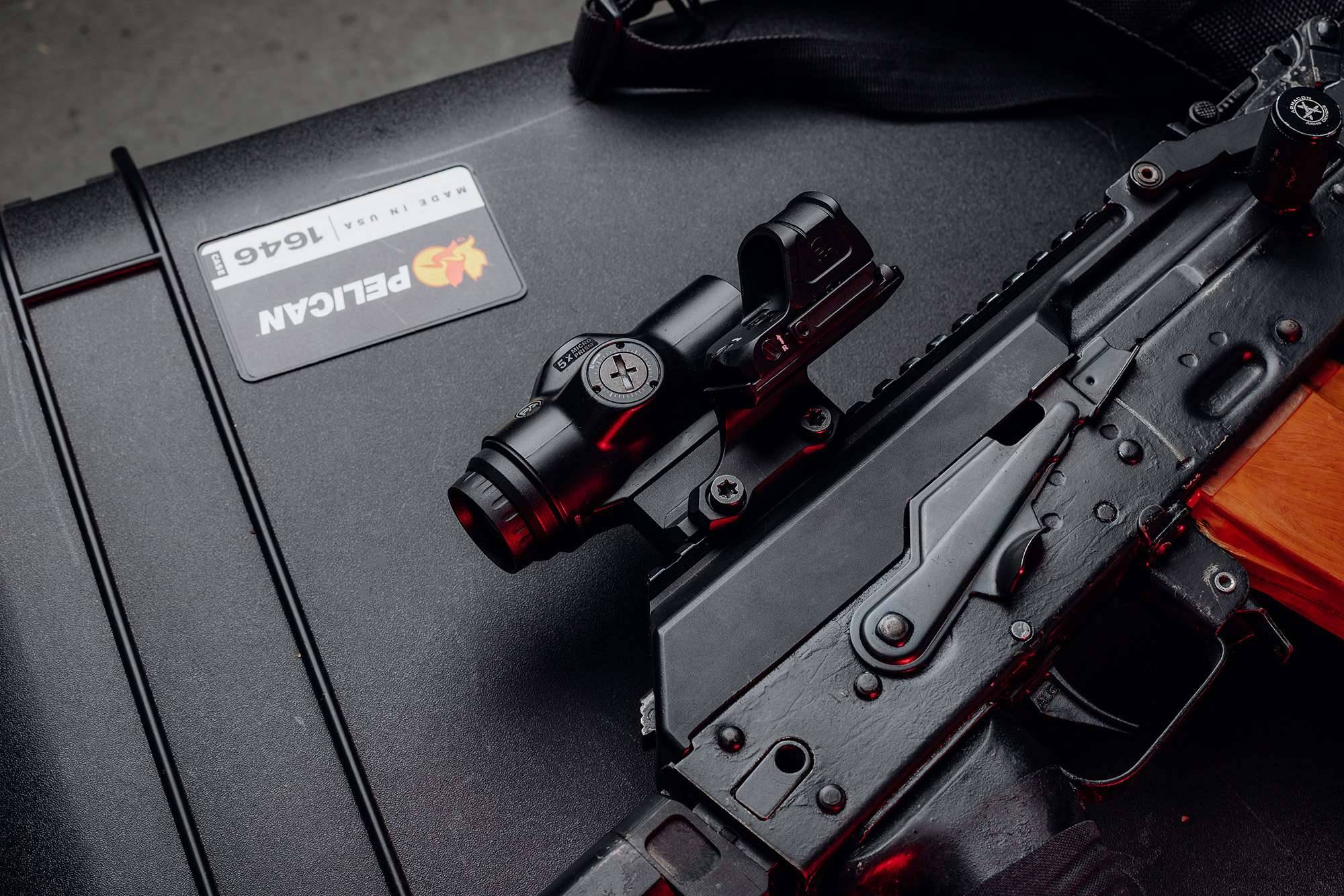 Primary Arms SLx 5X MicroPrism™ Scope - Red Illuminated ACSS Aurora MIL Reticle - Image 9