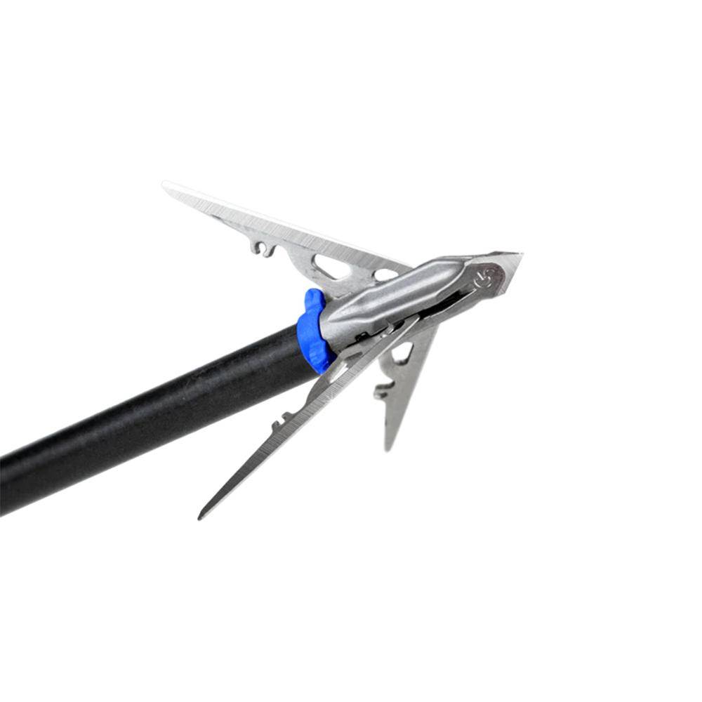 G5 Outdoors Megameat 3 Blade Broadhead 125 gr 3/ct - Image 2