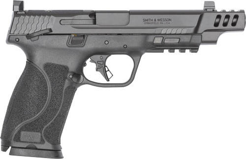 S&W PC M&P 10mm M2.0 Optic Ready Thumb Safety Handgun 10mm Auto 10rd Magazines(2) 5.6" Ported Barrel TLCI CA Compliant - Image 6