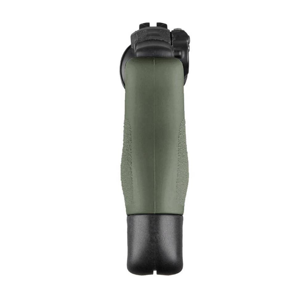 Hogue Overmolded Rubber Tamer Grip S&W Round Butt J-Frame Centennial Revolvers & Polymer M&P Bodyguard 38 OD Green - Image 4