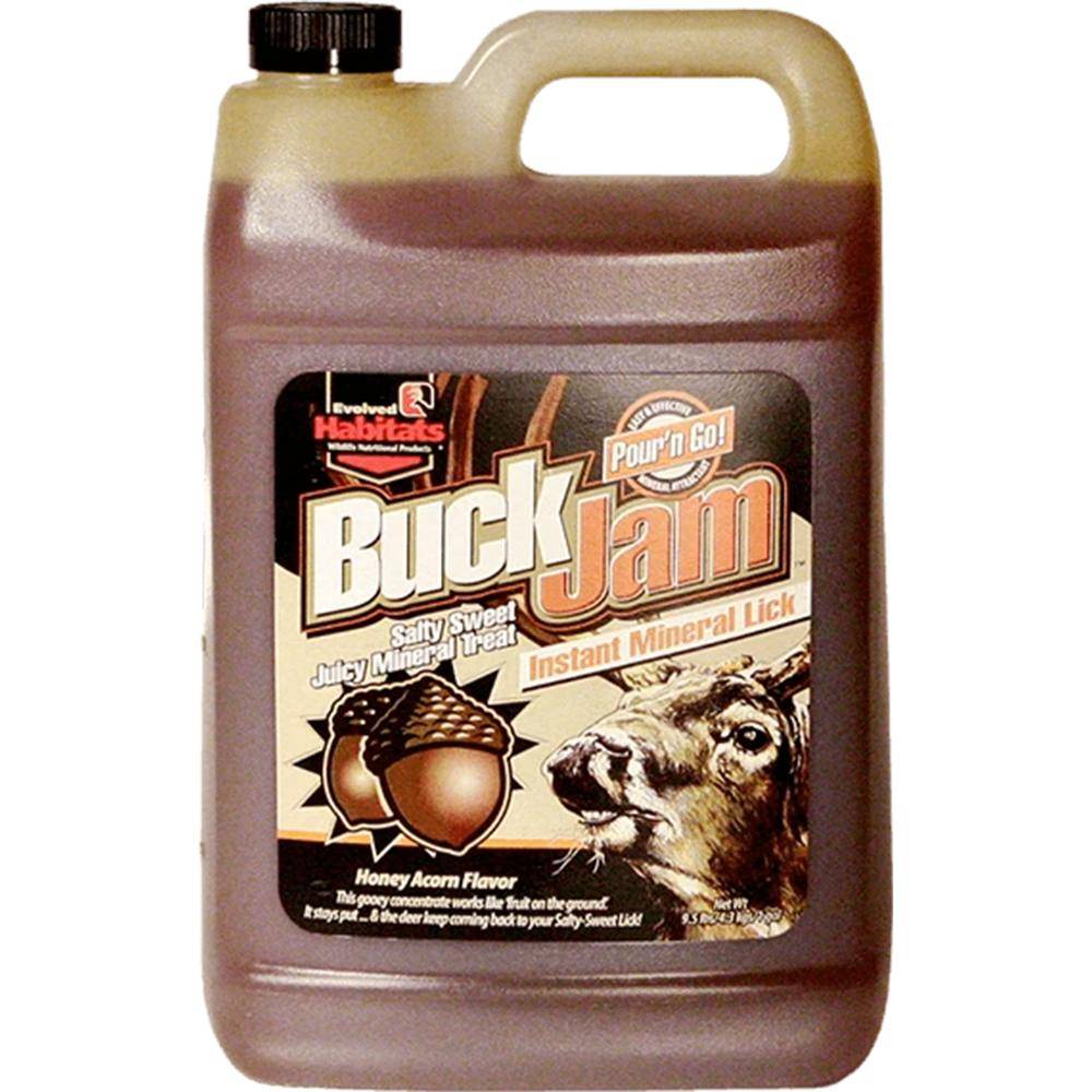 Evolved Buck Jam Attractant Acorn 1 gal