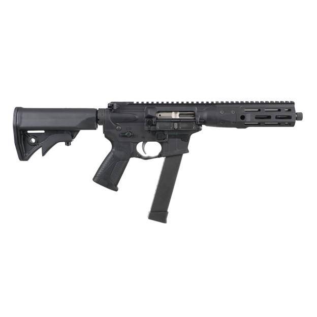 LWRC IC-9 SBR 9mm Luger 27rd Magazine 5.6' Barrel Black **NFA Item**