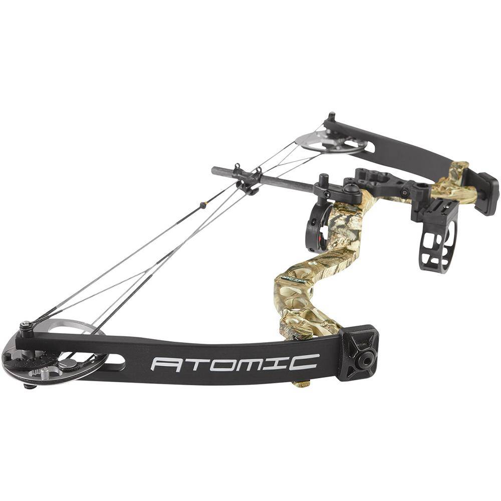 Diamond Archery Atomic Bow RH Mossy Oak Break Up Country - Image 4
