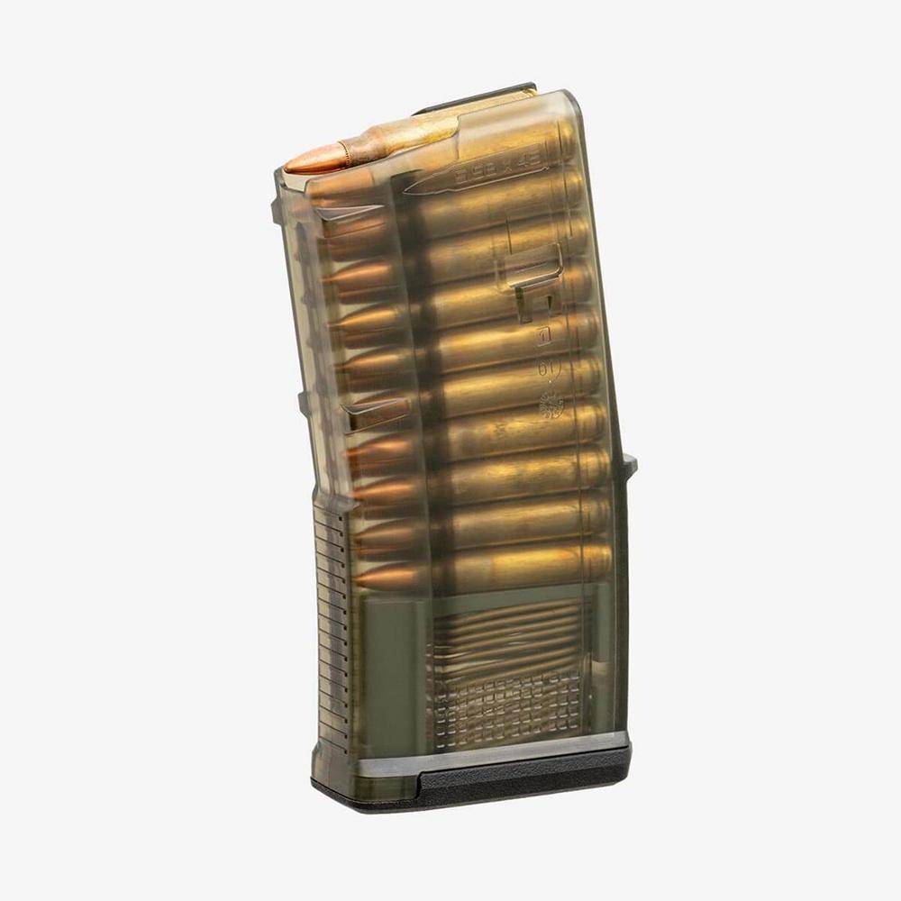 Magpul TMAG AR/M4 Gen M3 Rifle Magazine Translucent 5.56 NATO/.223 Rem 20/rd - Image 2