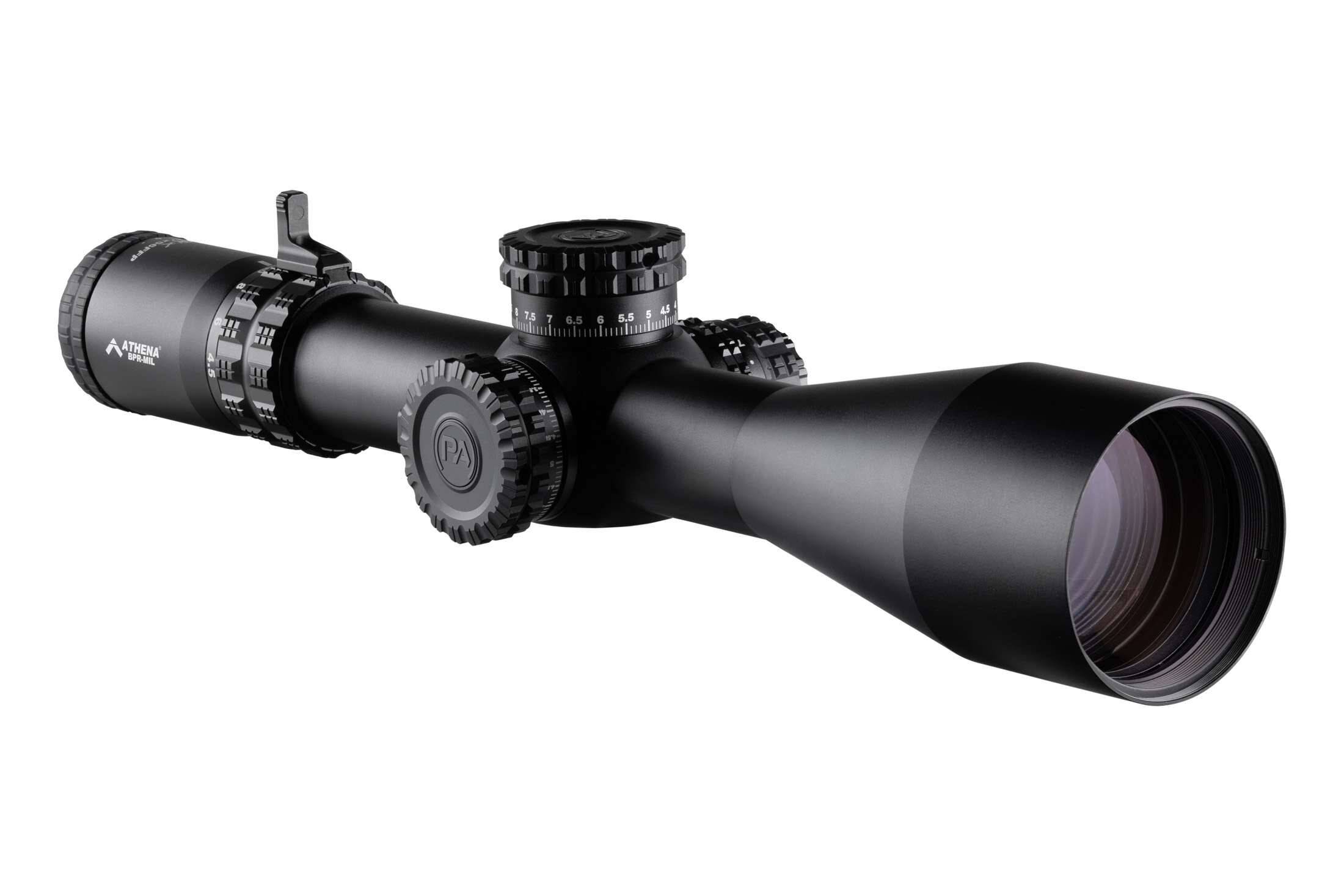 Primary Arms GLx 4.5-27x56 FFP Rifle Scope - Illuminated ACSS Athena BPR MIL Reticle - Image 2