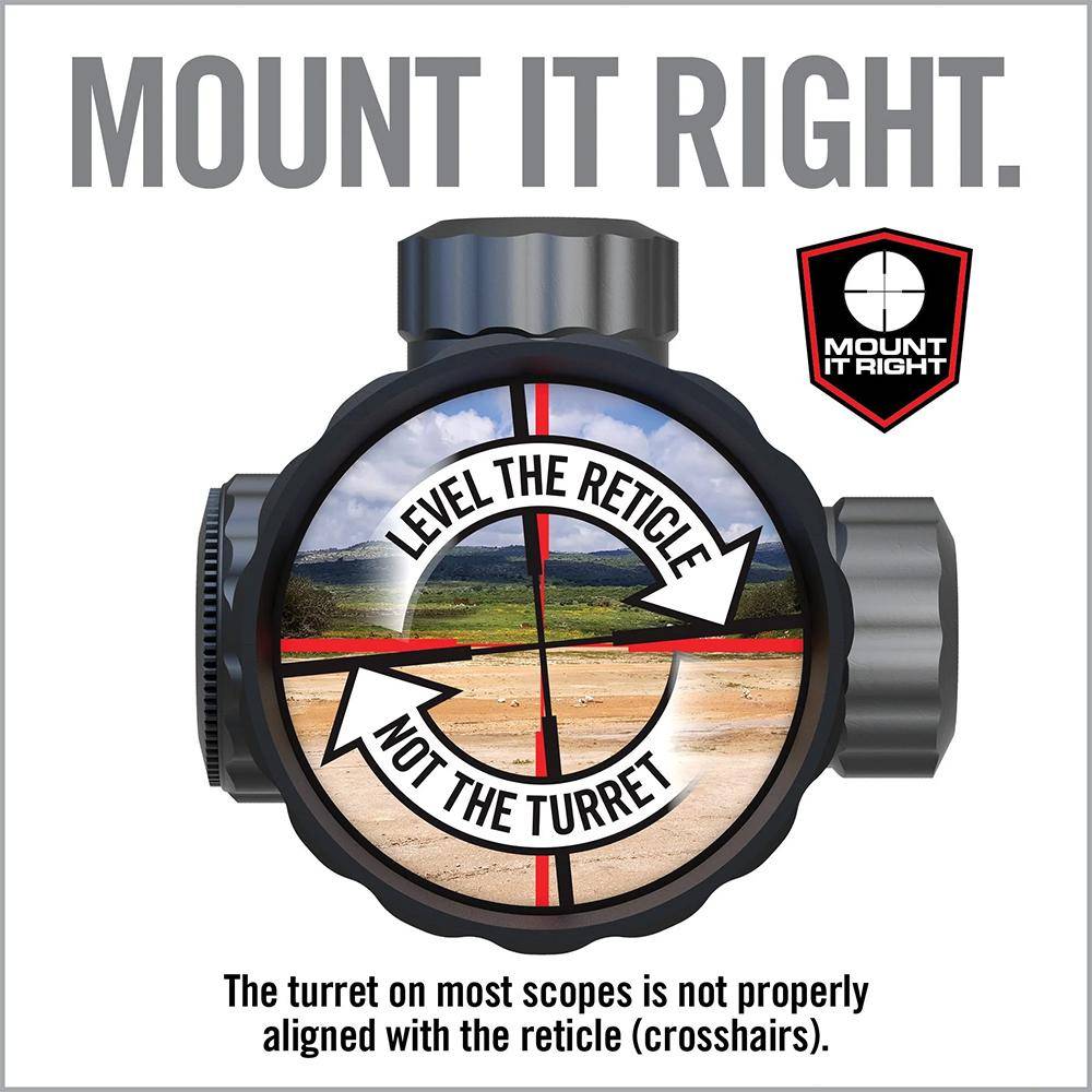 Real Avid Level Right Pro Accurate Scope Mounting System - Image 2