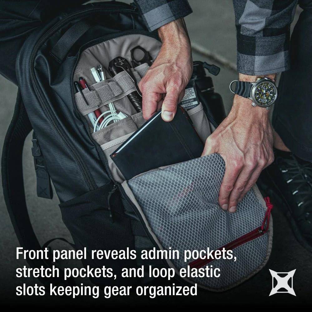 Vertx Urban Ghost 20L Backpack Rudder Green - Image 10