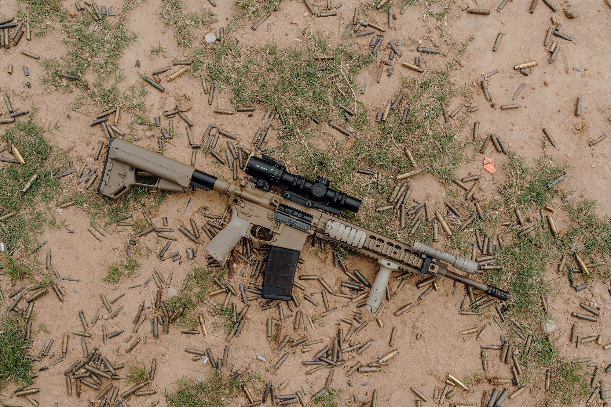Primary Arms SLx 1-6x24 SFP Rifle Scope Gen IV - Illuminated ACSS Aurora 5.56/.308 Meter Reticle - Image 8