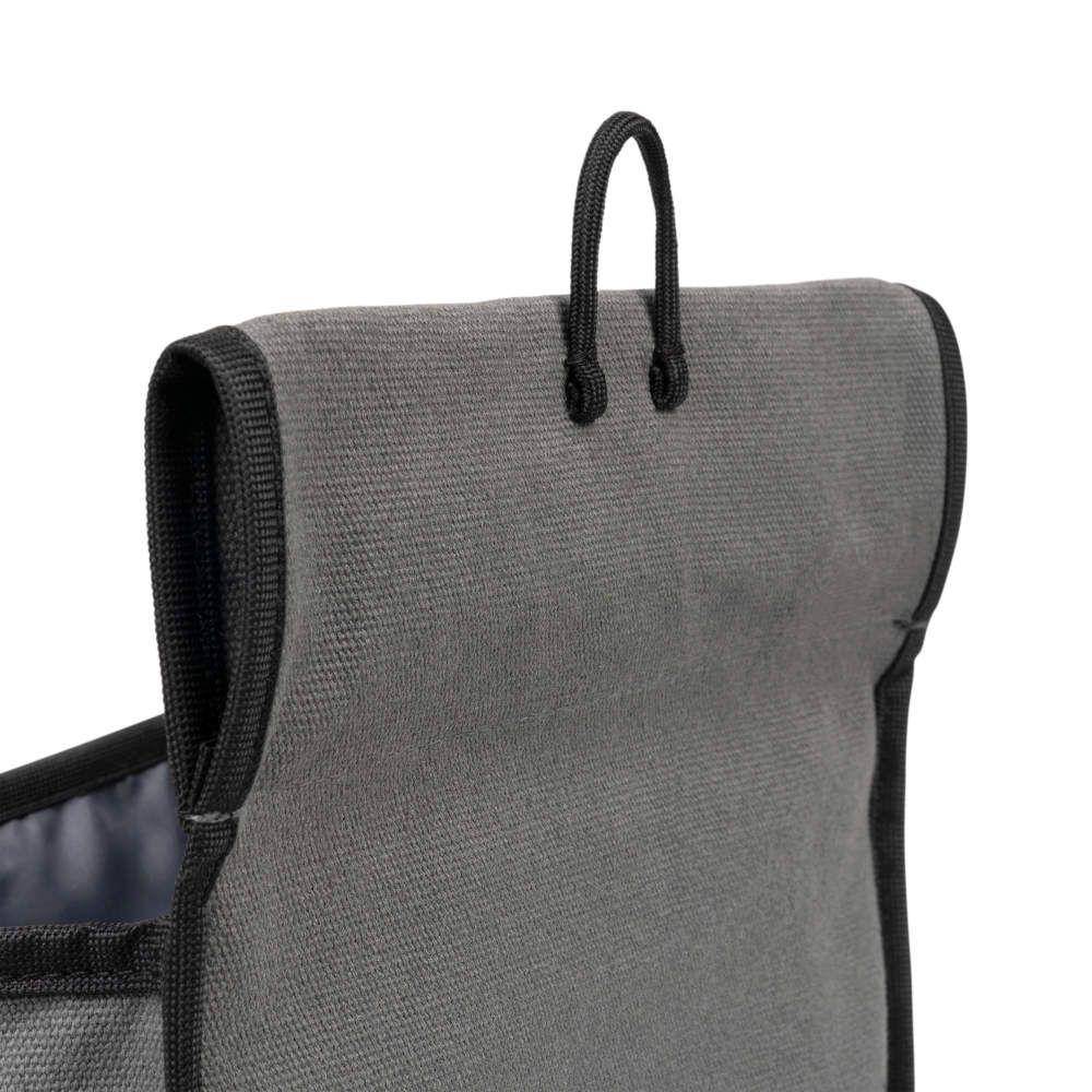 Allen Rival Series Double Compartment Shell Bag Grey - Image 12
