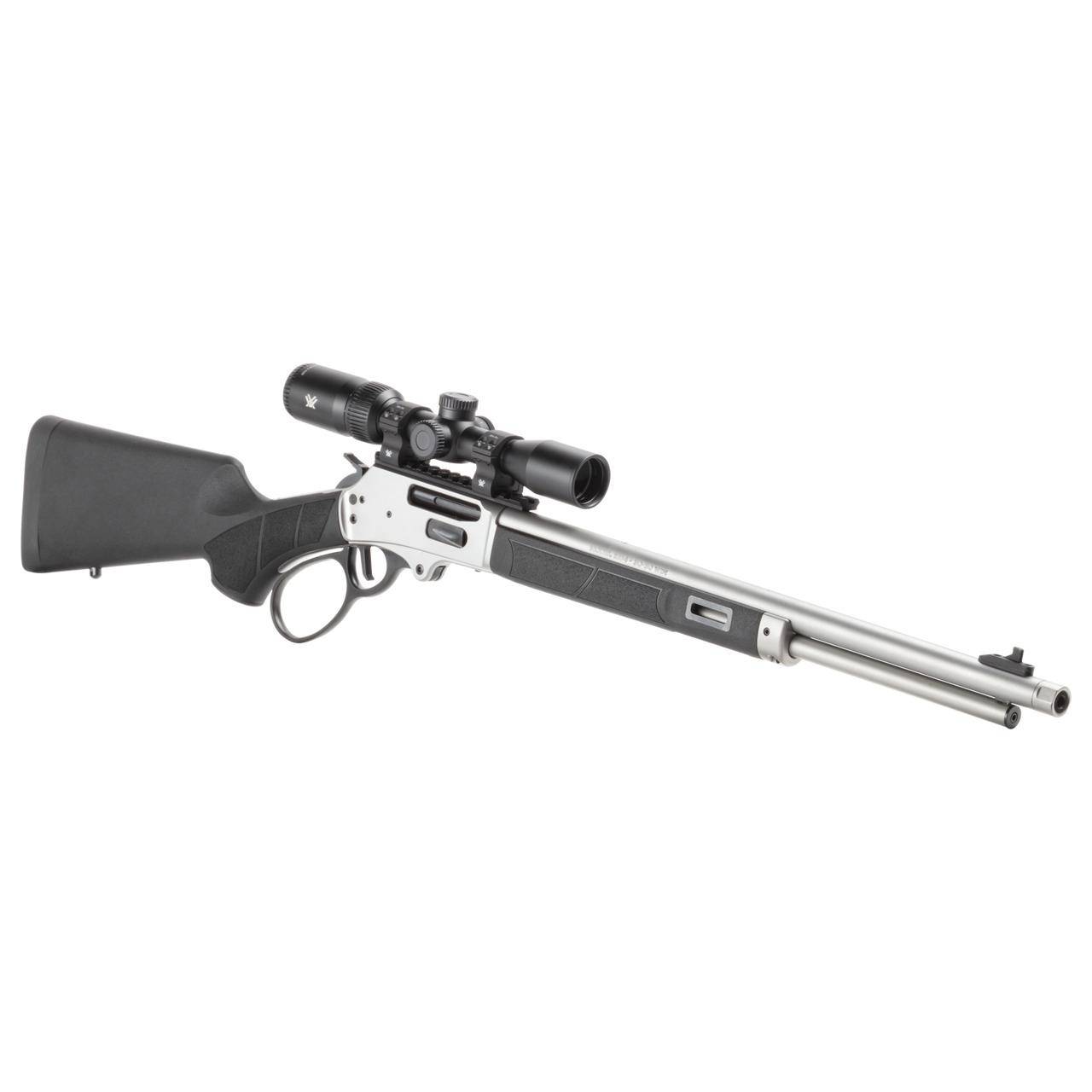 S&W Model 1854 Scoped Combo 30-30 Win 6Rd Capacity 20" Barrel Stainless Synthetic Black - Image 3