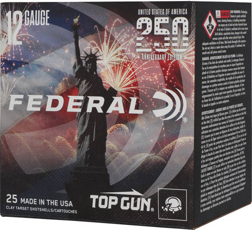 FEDERAL 12GA 2.75" 1-1/8OZ #8