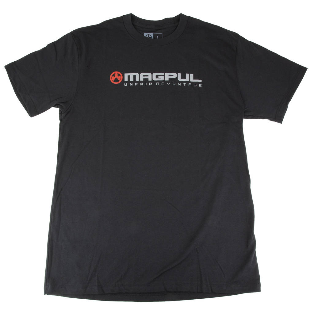 MAGPUL UNFAIR ADVAN CVC TSHRT BLK L