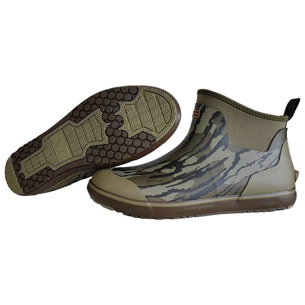 Muddy DV8 Deck Boot Mossy Oak Bottomland Size 10D