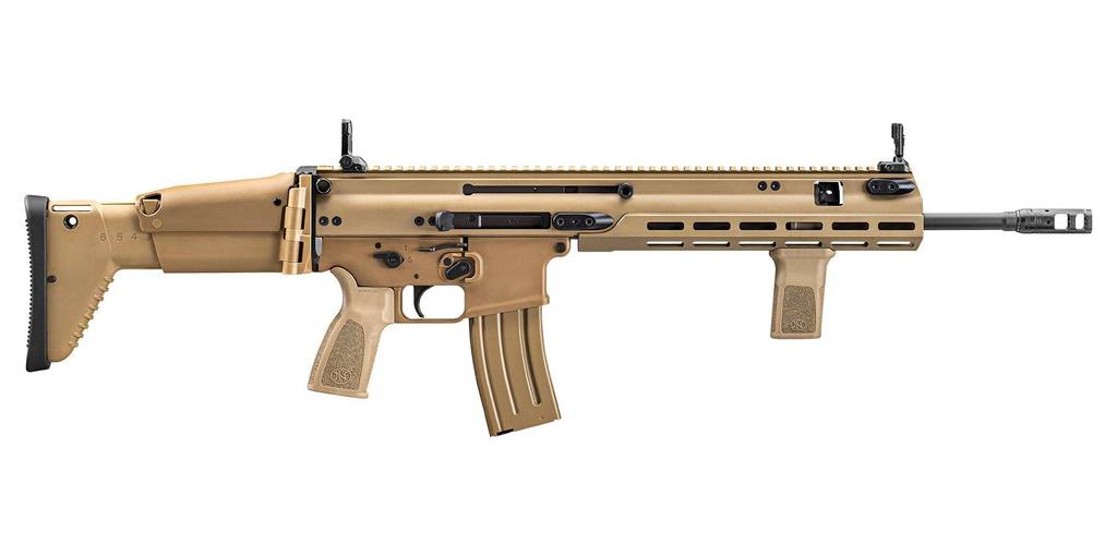 FN SCAR 16S Rifle 5.56mm 30rd Magazine 16.25" Threaded Barrel FDE