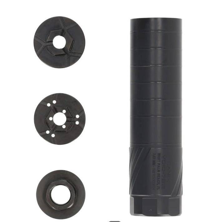 Canik Void 7.62 Suppressor Direct/Hub 1.625" Dia 5/8x24 - Image 2