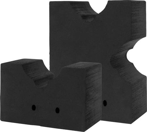 Allen Soft Rock Shooting Rest Front and Rear Combo Black - Image 5