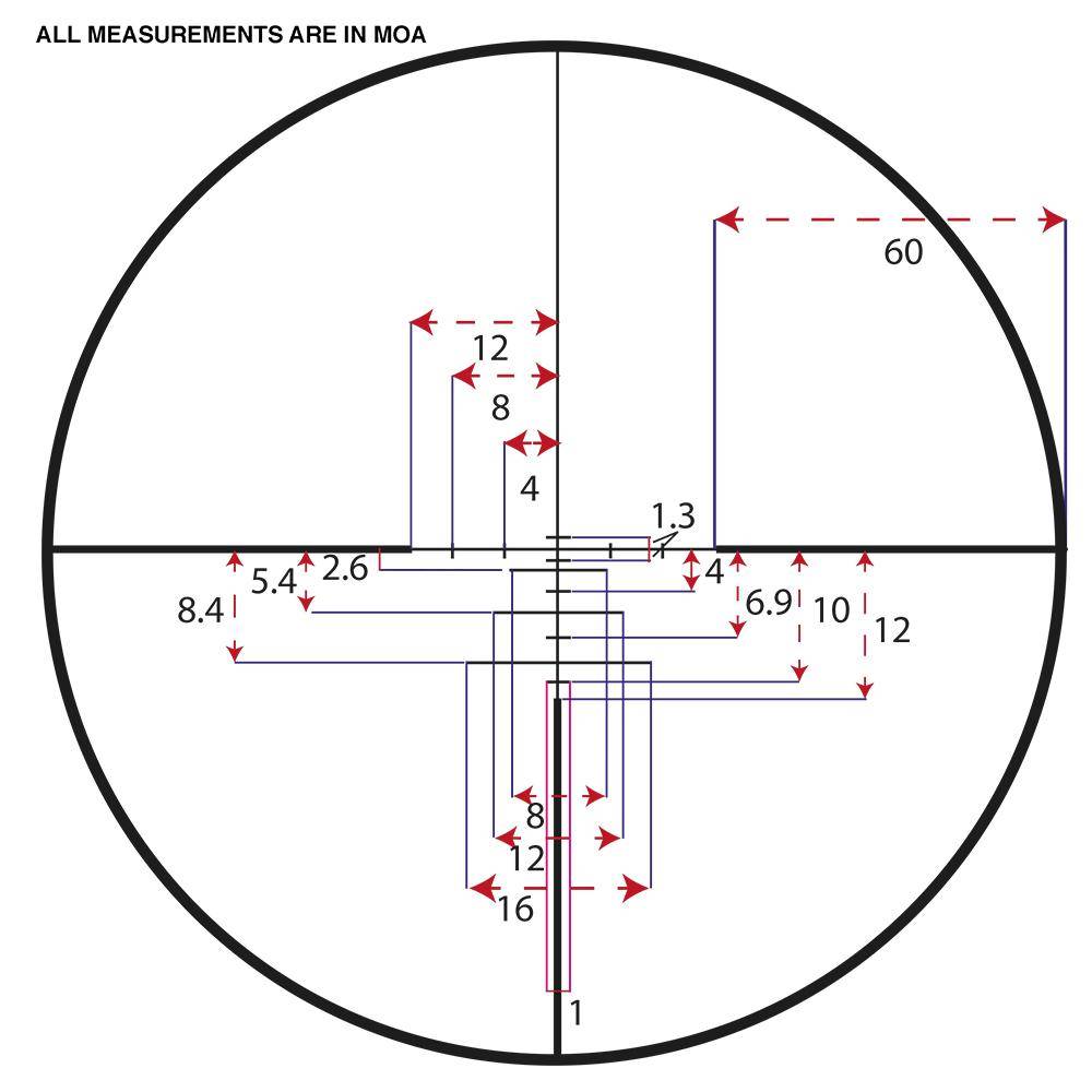 KonusPro Muzzleloading Scope 3-9x40mm Engraved Ballistic 275 Reticle - Image 2