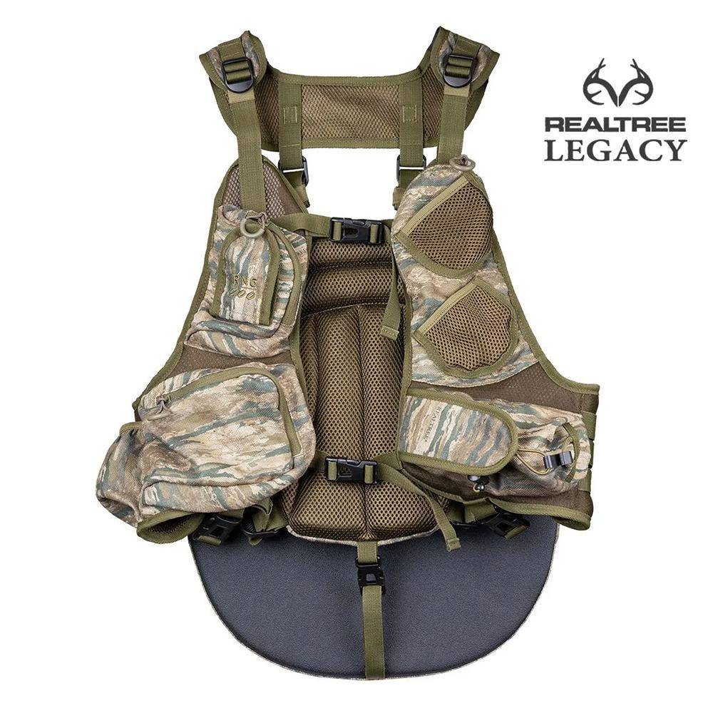 Knight & Hale Run N' Gun 200 Turkey Vest Realtree Legacy