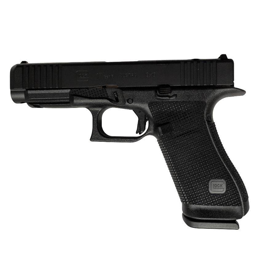 Glock 17 Gen 6 Handgun 9mm Luger 17rd Magazines (3) 4.49" Ported Barrel Black Cerakote Austria - Image 3