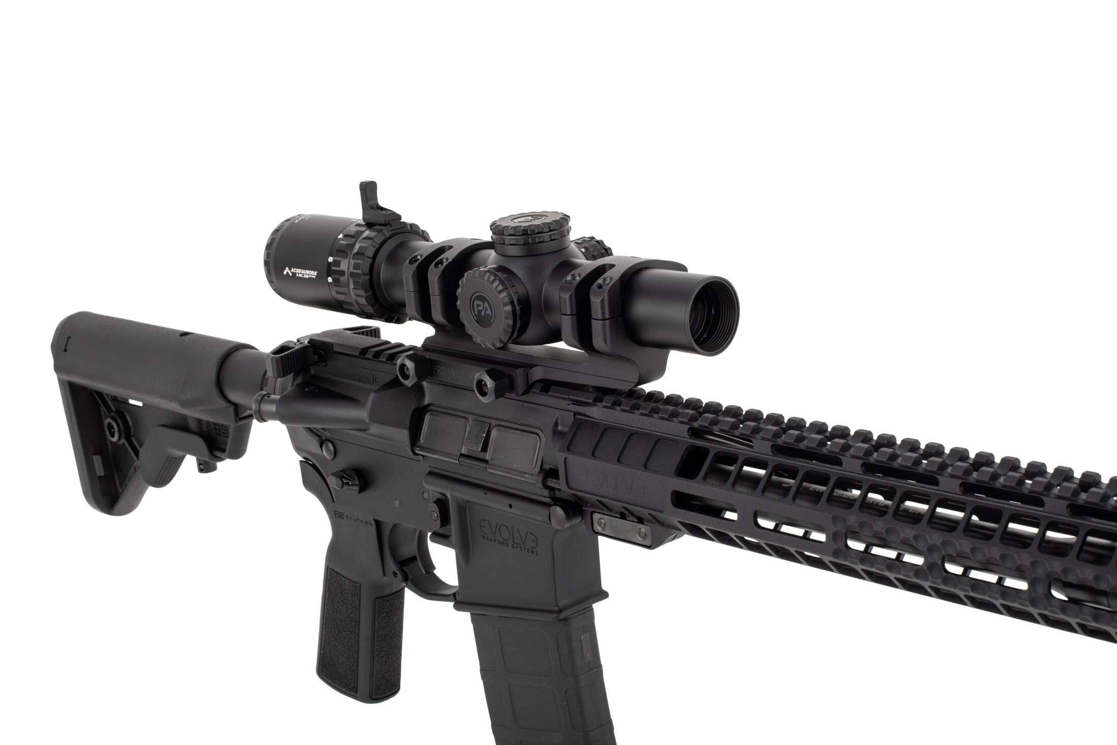 Primary Arms SLx 1-6x24 SFP Rifle Scope Gen IV - Illuminated ACSS Aurora 5.56/.308 Meter Reticle - Image 6