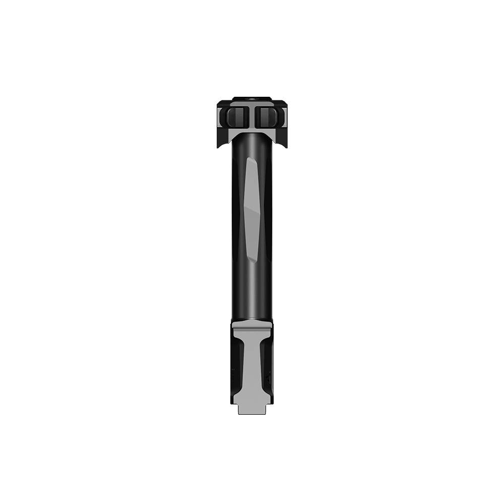 Radian Weapons Afterburner and Ramjet Combo Ported Barrel and Compensator for Glock Gen 6 19/45 Black - Image 3