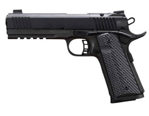 RI USA 1911 A1 Tac Ultra 45 Auto 8rd Magazine 5" Barrel Black Optic Ready - Image 3