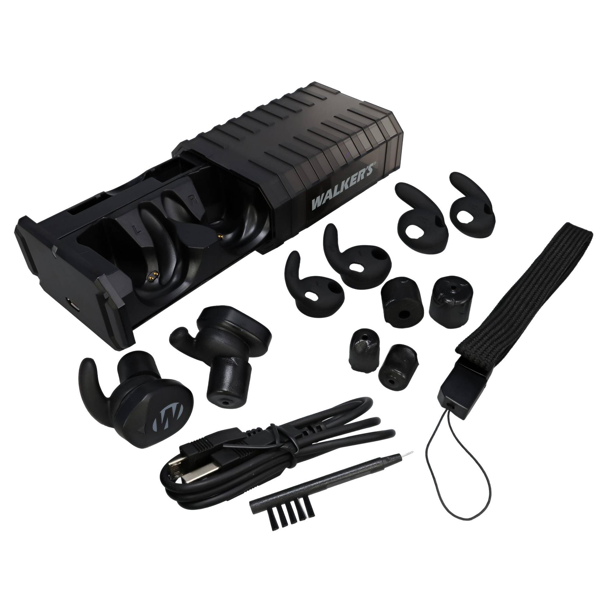 WALKERS RESTRICTOR EAR BUDS BT
