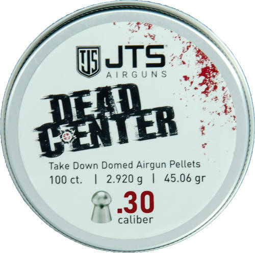 JTS PELLETS DEAD CENTER 30