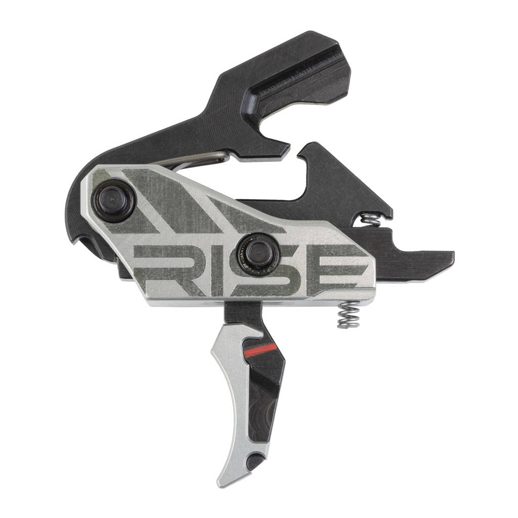 RISE BLITZ G2 BLACK/SILVR CRVD BLADE