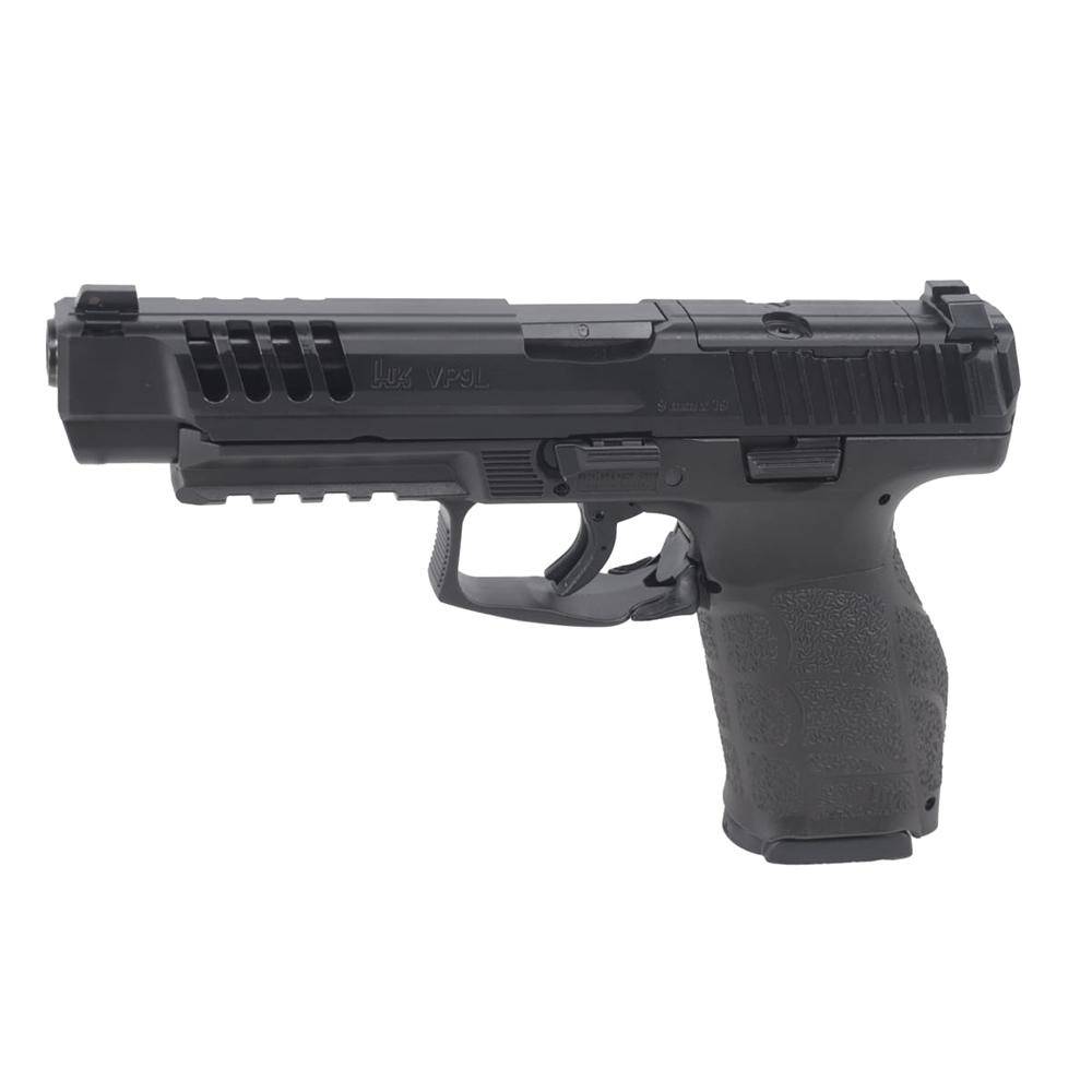 H&K VP9A1 L Optic Ready Handgun 9mm Luger 10rd Magazines(2) 5" Barrel Black - Image 2