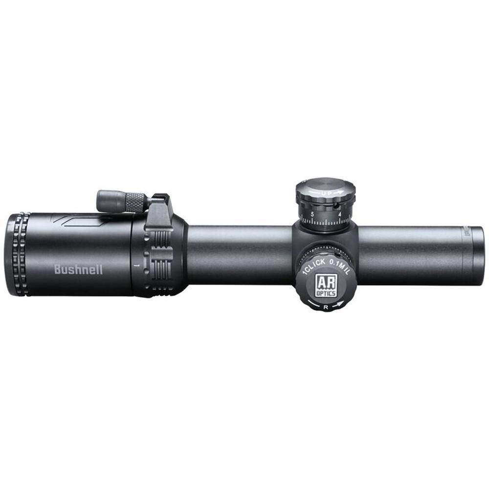 Bushnell AR Rifle Scope - 1-4x24mm Illuminated BTR-1 Reticle Black Matte - Image 3
