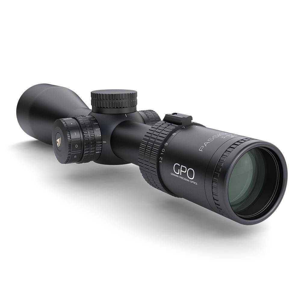 German Precision Optics Passion HDi Rifle Scope 3-12x50 30mm SFP G4I Illum. Black - Image 2
