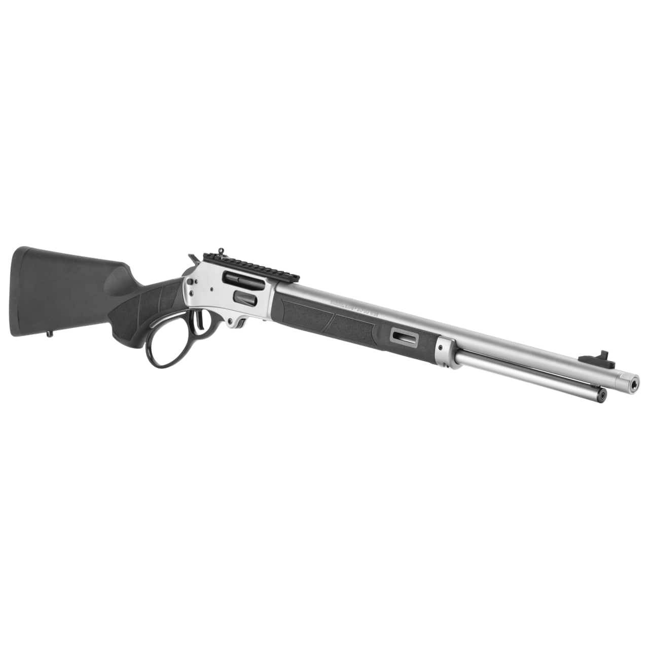 S&W MODEL 1854 Rifle .30-30 Win 6rd Capacity 20" Threaded Barrel Stainless Steel Finish Synthetic Stock - Image 3