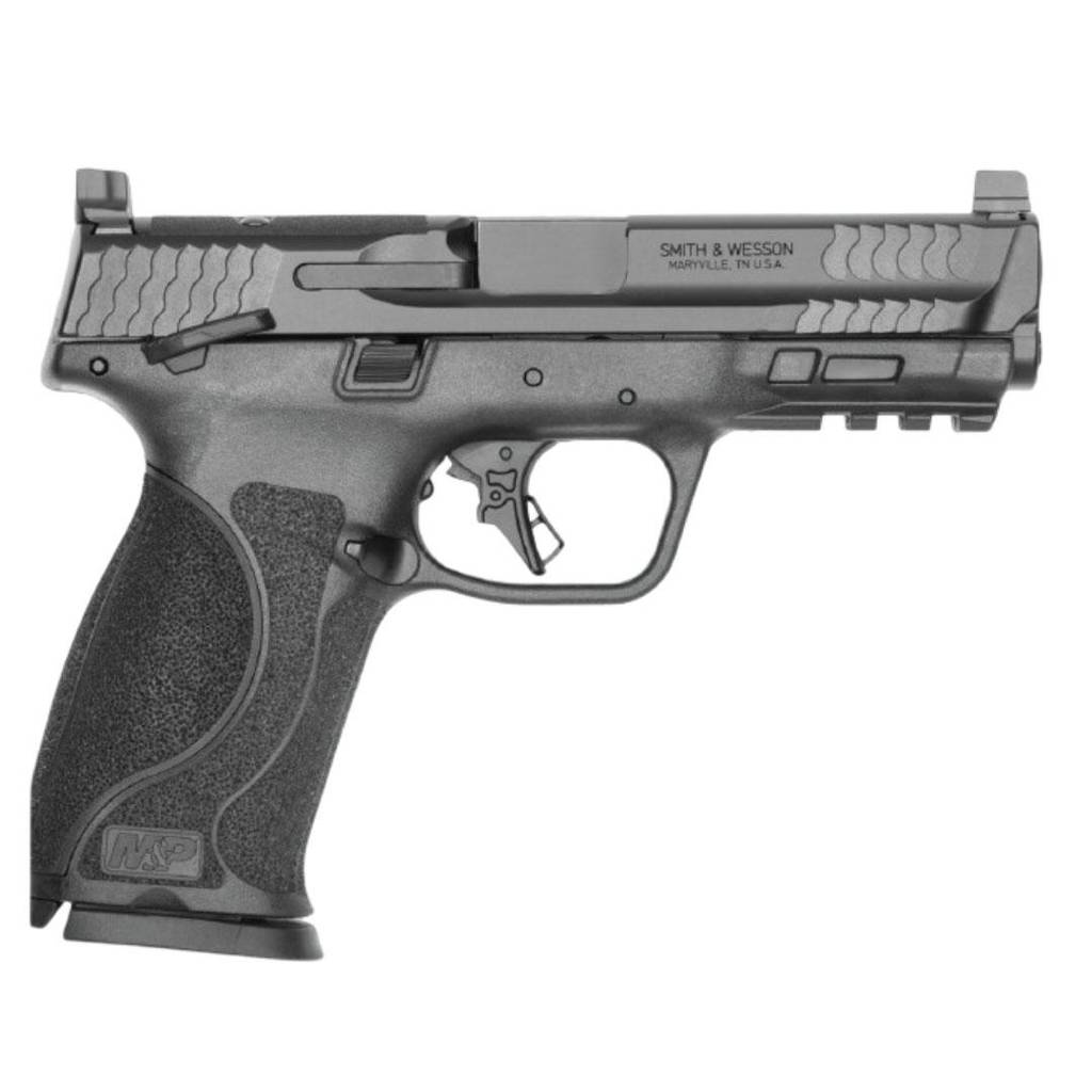 S&W M&P9 M2.0 Optic Ready Handgun 9mm Luger 10rd Magazines(2) 4.25" Barrel Thumb Safety Load  Indicator CA Compliant
