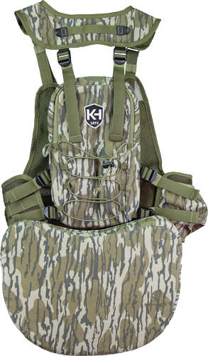 Knight & Hale Run N Gun Turkey Vest Mossy Oak Original Bottomland - Image 4