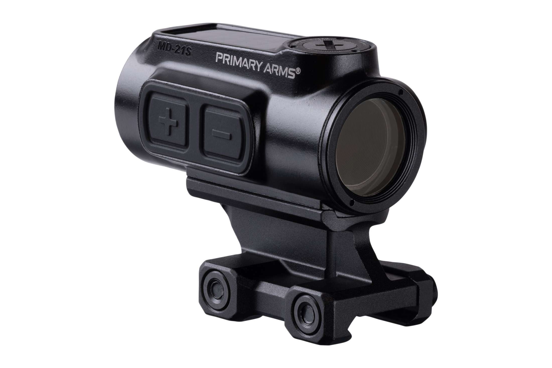 Primary Arms GLx MD-21s Push Button 21mm Red Dot Sight with AutoLive® - 2 MOA - Image 3