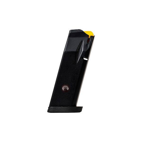 Taurus TX9 Subcompact Size Handgun Magazine 9mm Luger 10rd Black w/Yellow Follower