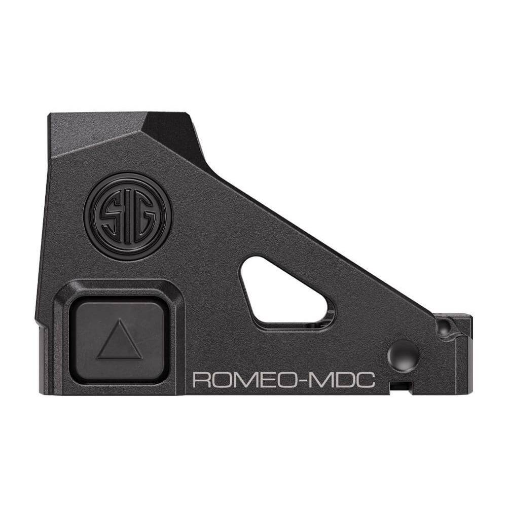 Sig Sauer Romeo-MDC Red Dot Sight 6 MOA Dot Black - Image 5