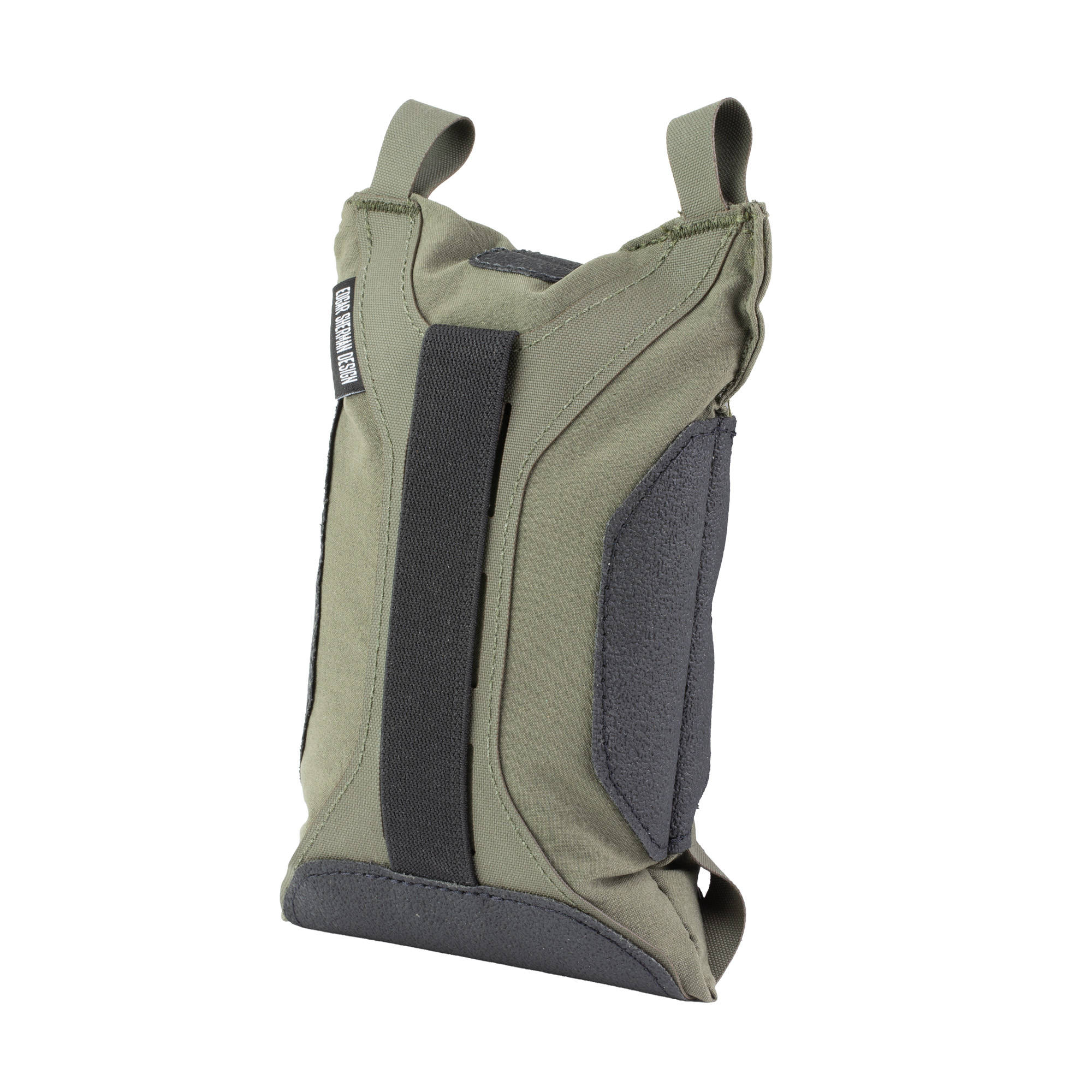 ESD NOTCH SHOOTING BAG RGR GRN/BLK