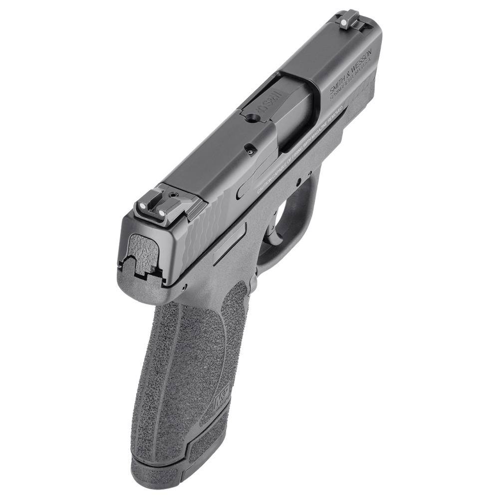 Smith & Wesson M&P 40 Shield M2.0 Handgun .40 S&W 7rd Magazine 3.1" Barrel Black with Thumb Safety - Image 3