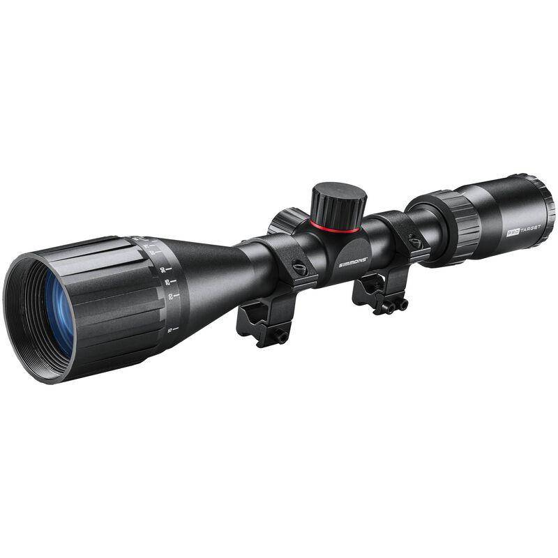 Simmons Pro Target Air 3-9x40 Rifle Scope 1" SFP Incl/ Dovetail Rings - Image 3