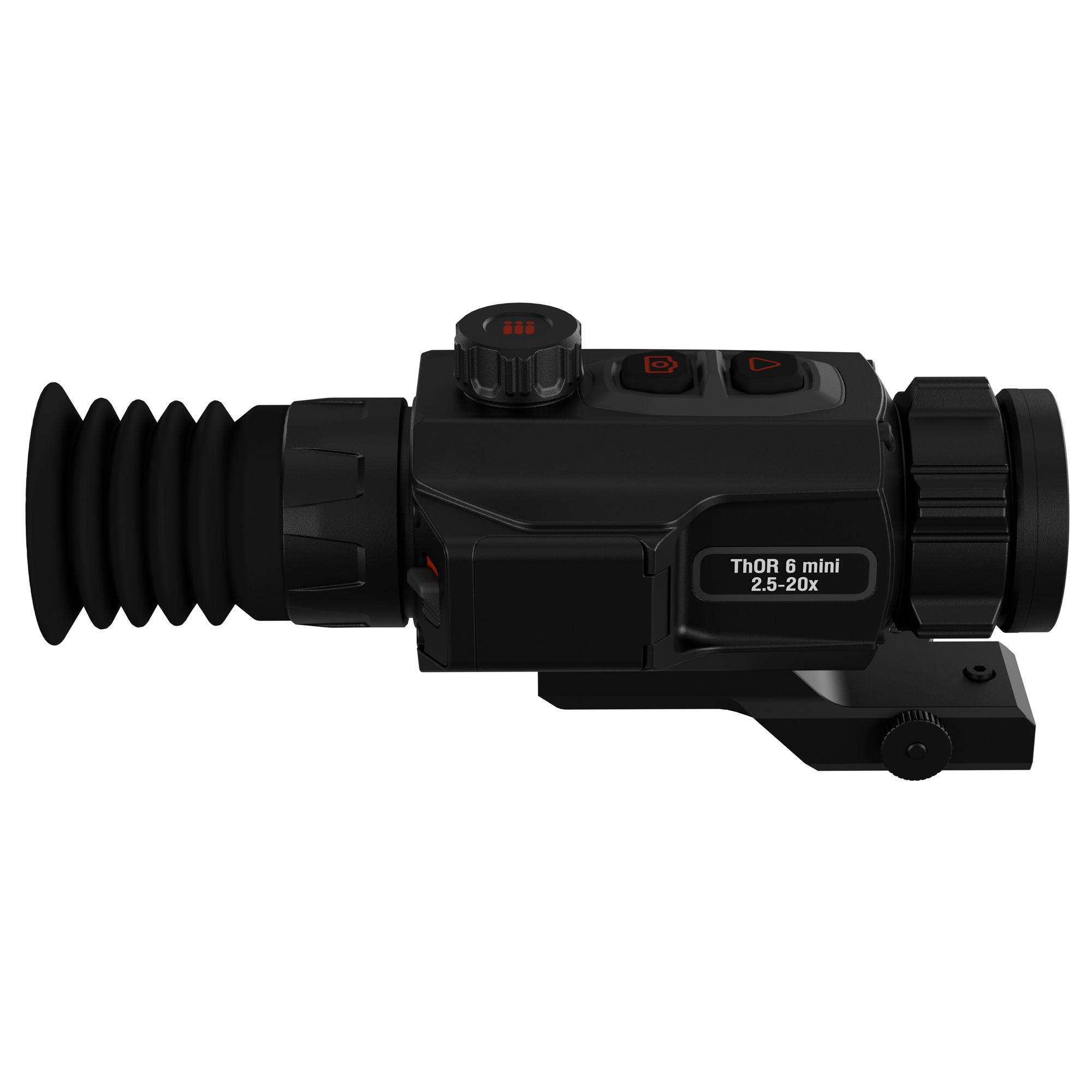 ATN ThOR 6 mini Compact Thermal Rifle Scope 3.5-28x 256×192 - Image 2